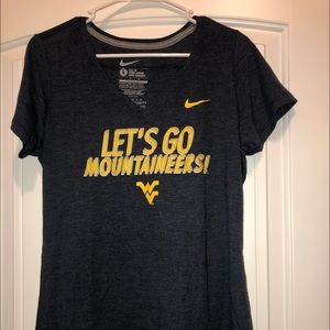 T-shirt West Virginia mountaineers
